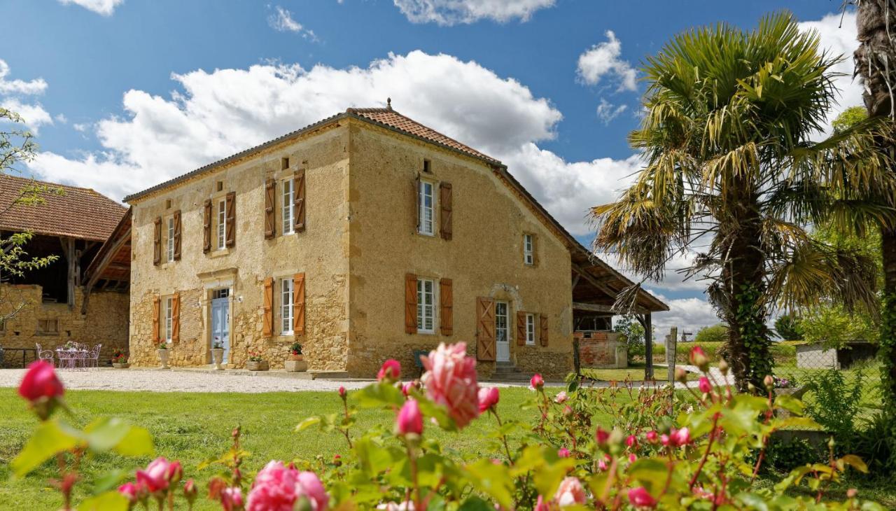 Le Guitou Villa Monlezun Dış mekan fotoğraf