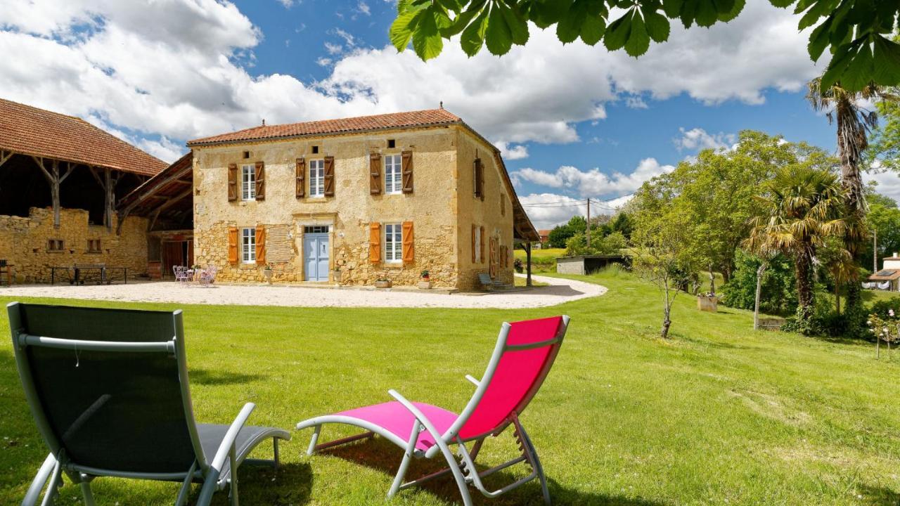 Le Guitou Villa Monlezun Dış mekan fotoğraf